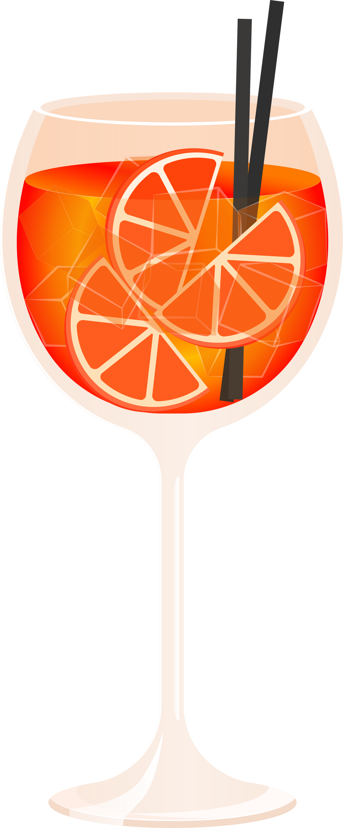 Aperol Spritz Cocktail